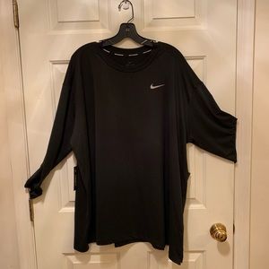 Nike Black Dri-Fit Long Sleeve